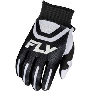 Gants motocross FLY Racing F-16 noir-blanc