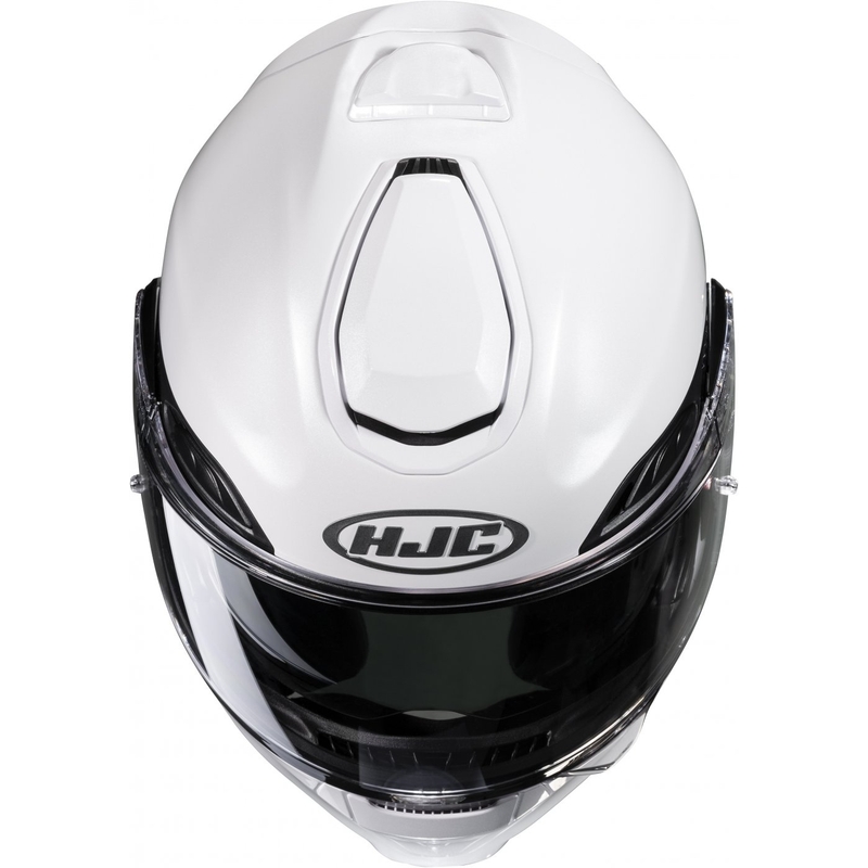 Casque moto modulable HJC RPHA 91 Solid blanc perle