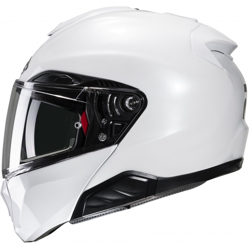 Casque moto modulable HJC RPHA 91 Solid blanc perle