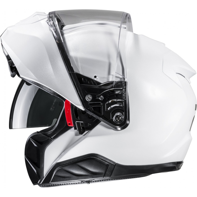 Casque moto modulable HJC RPHA 91 Solid blanc perle