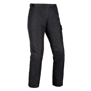 Pantalon moto femme Oxford Spartan WP noir