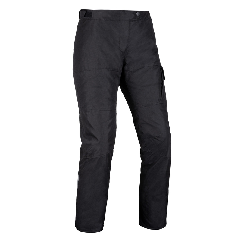 Pantalon moto femme Oxford Spartan WP noir
