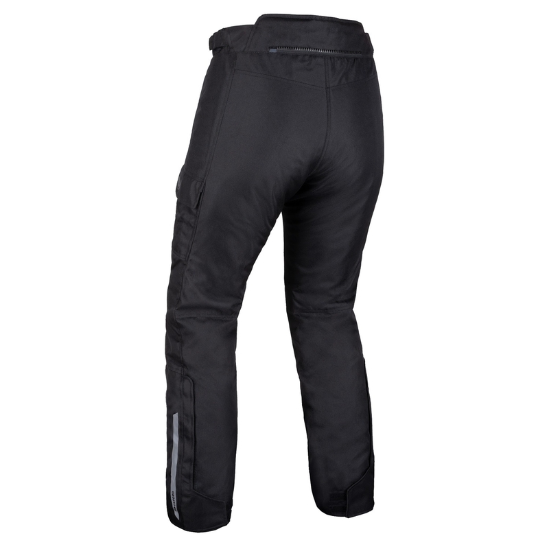 Pantalon moto femme Oxford Spartan WP noir