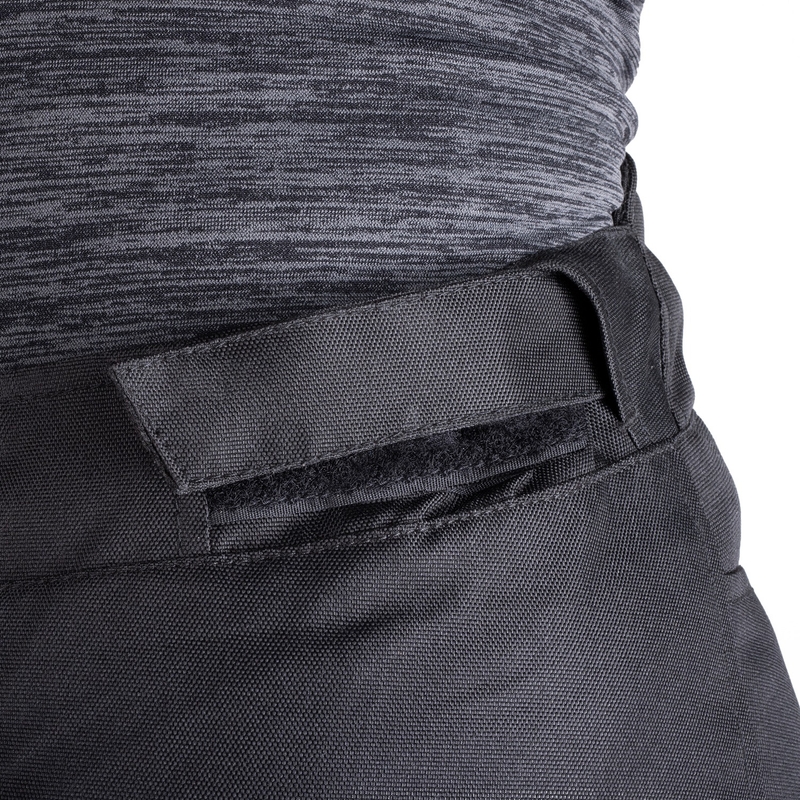 Pantalon moto femme Oxford Spartan WP noir