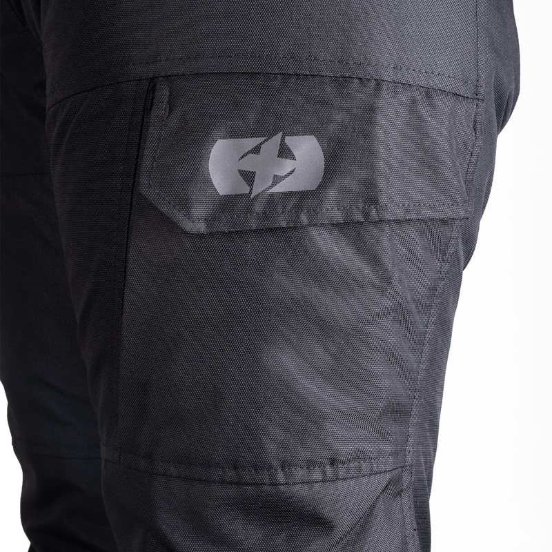 Pantalon moto femme Oxford Spartan WP noir