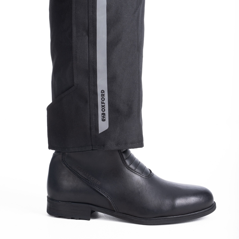 Pantalon moto femme Oxford Spartan WP noir