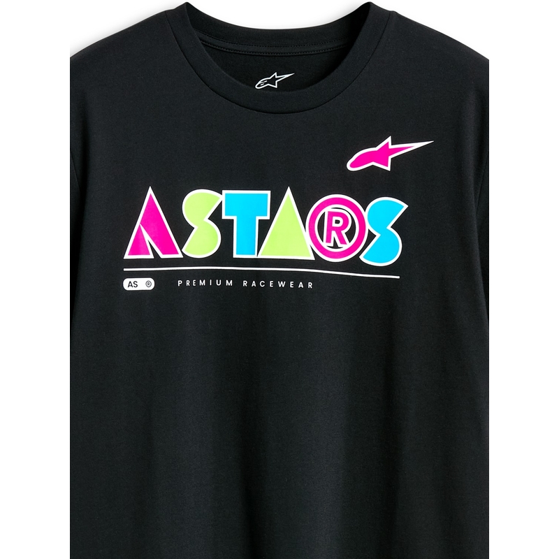 T-shirt Alpinestars Cereal CSF noir