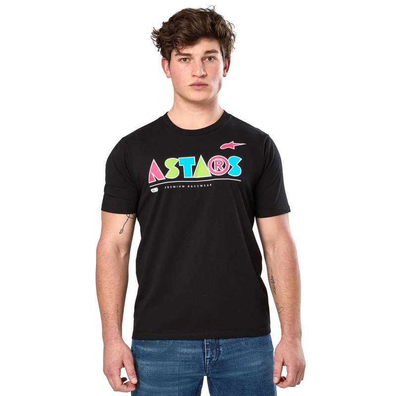 T-shirt Alpinestars Cereal CSF noir
