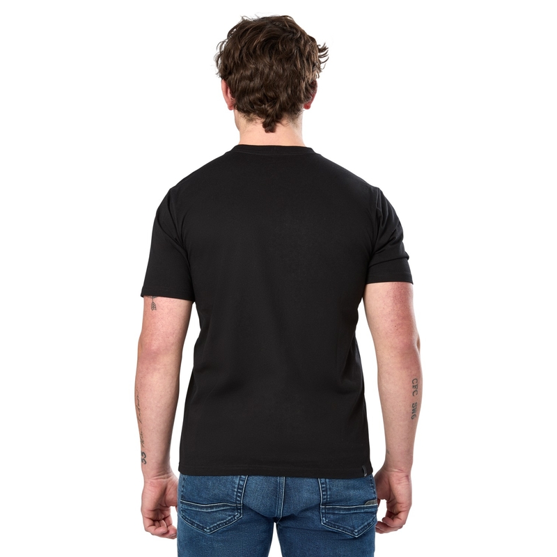 T-shirt Alpinestars Cereal CSF noir