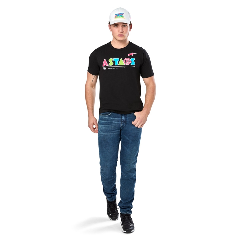 T-shirt Alpinestars Cereal CSF noir