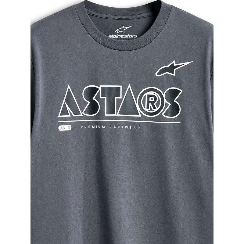 T-shirt Alpinestars Cereal CSF gris