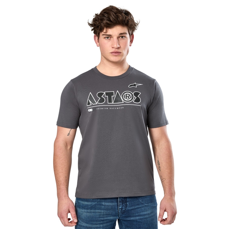 T-shirt Alpinestars Cereal CSF gris