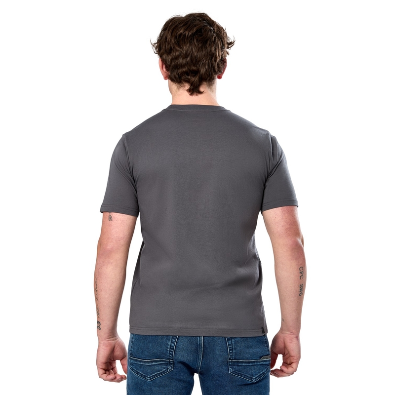 T-shirt Alpinestars Cereal CSF gris