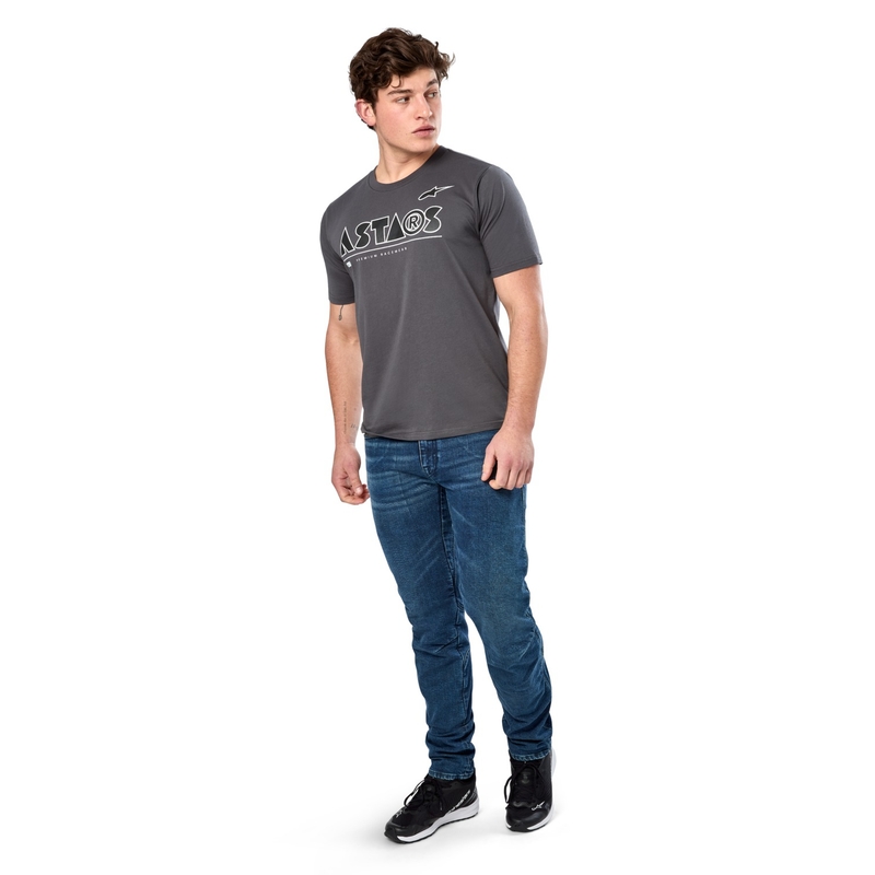 T-shirt Alpinestars Cereal CSF gris