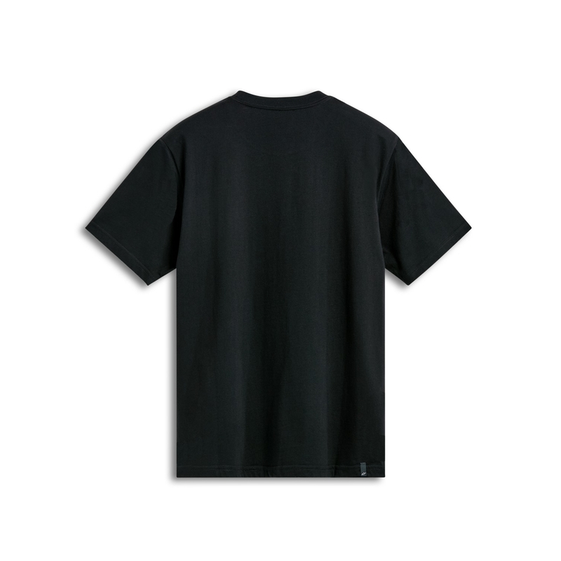 T-shirt Alpinestars Semicircle CSF noir