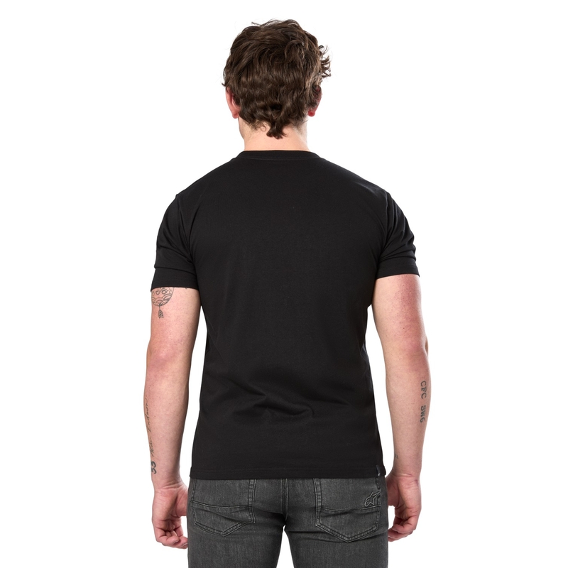 T-shirt Alpinestars Semicircle CSF noir