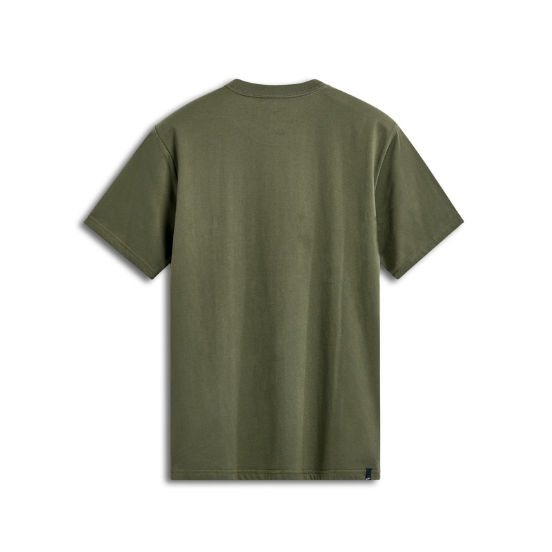 T-shirt Alpinestars Semicircle CSF vert