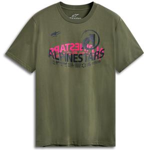 T-shirt Alpinestars Semicircle CSF vert