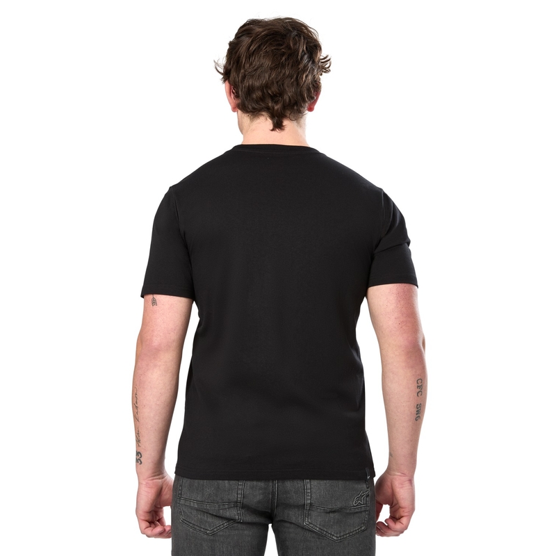 T-shirt Alpinestars Geografica CSF noir
