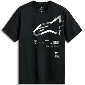 T-shirt Alpinestars Geografica CSF noir