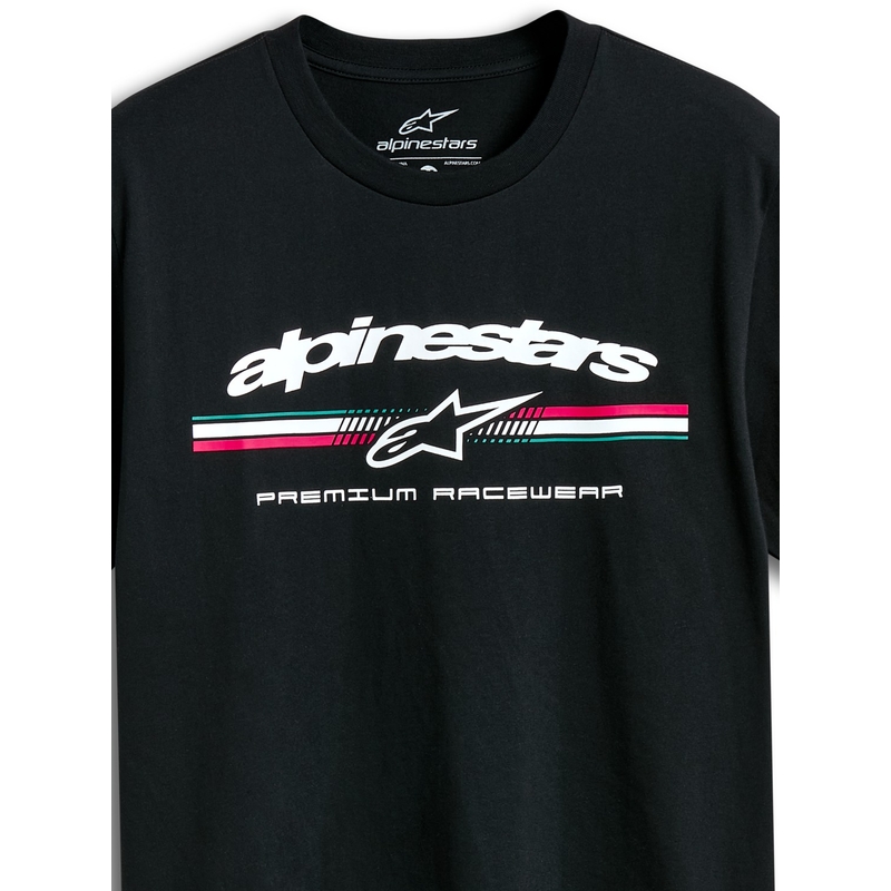 T-shirt Alpinestars Prevail CSF noir