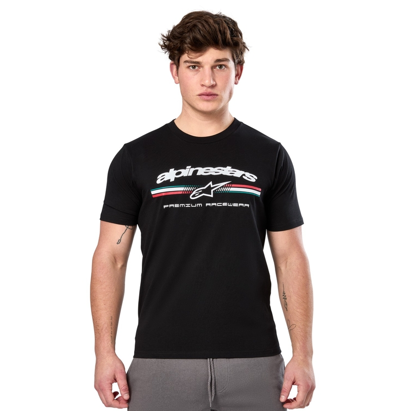 T-shirt Alpinestars Prevail CSF noir