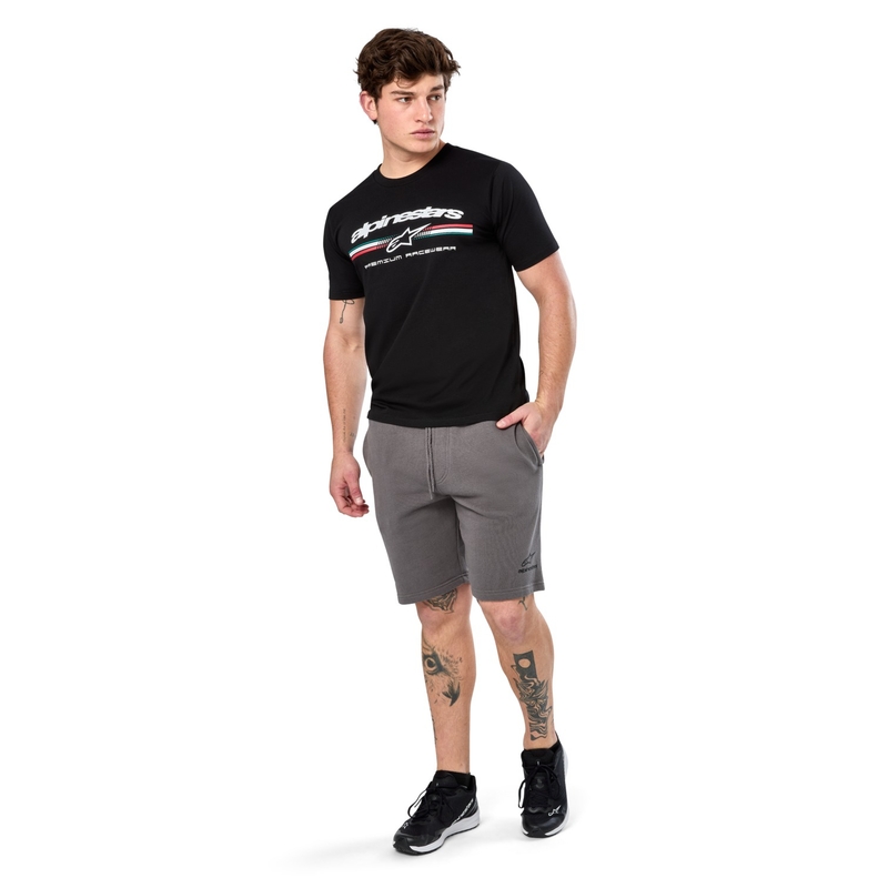 T-shirt Alpinestars Prevail CSF noir