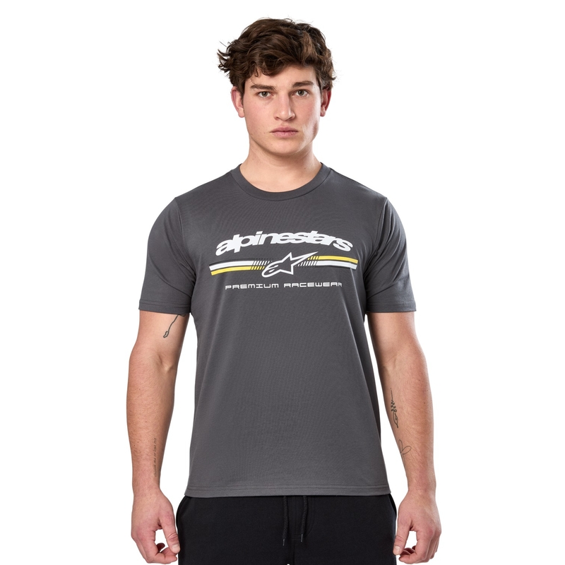T-shirt Alpinestars Prevail CSF gris