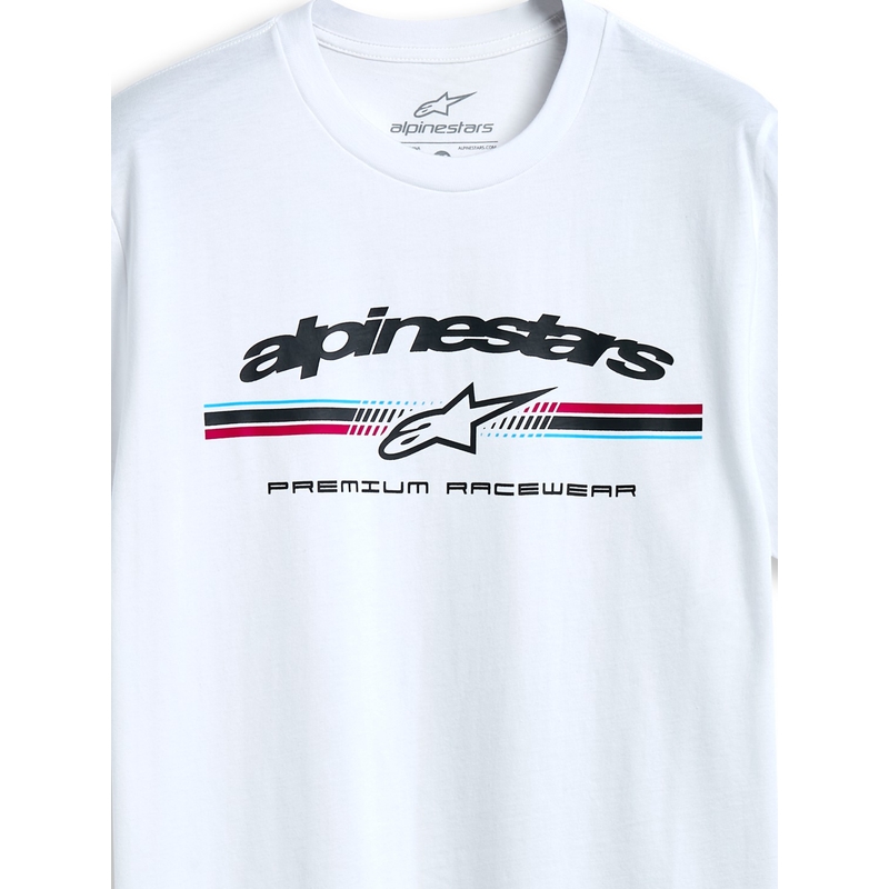 T-shirt Alpinestars Prevail CSF blanc