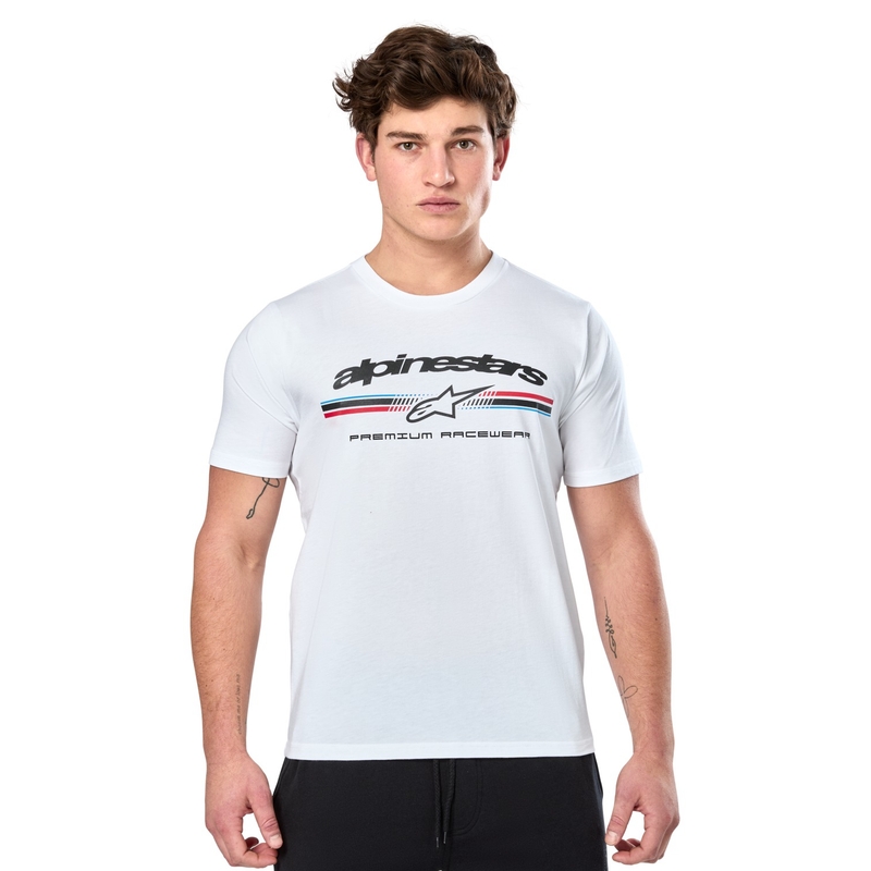 T-shirt Alpinestars Prevail CSF blanc