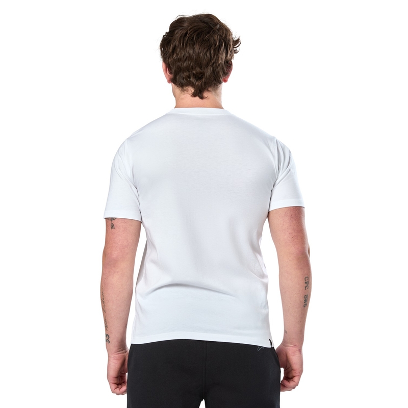 T-shirt Alpinestars Prevail CSF blanc