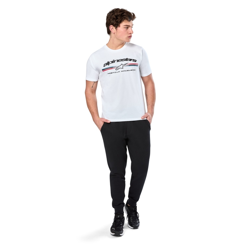 T-shirt Alpinestars Prevail CSF blanc