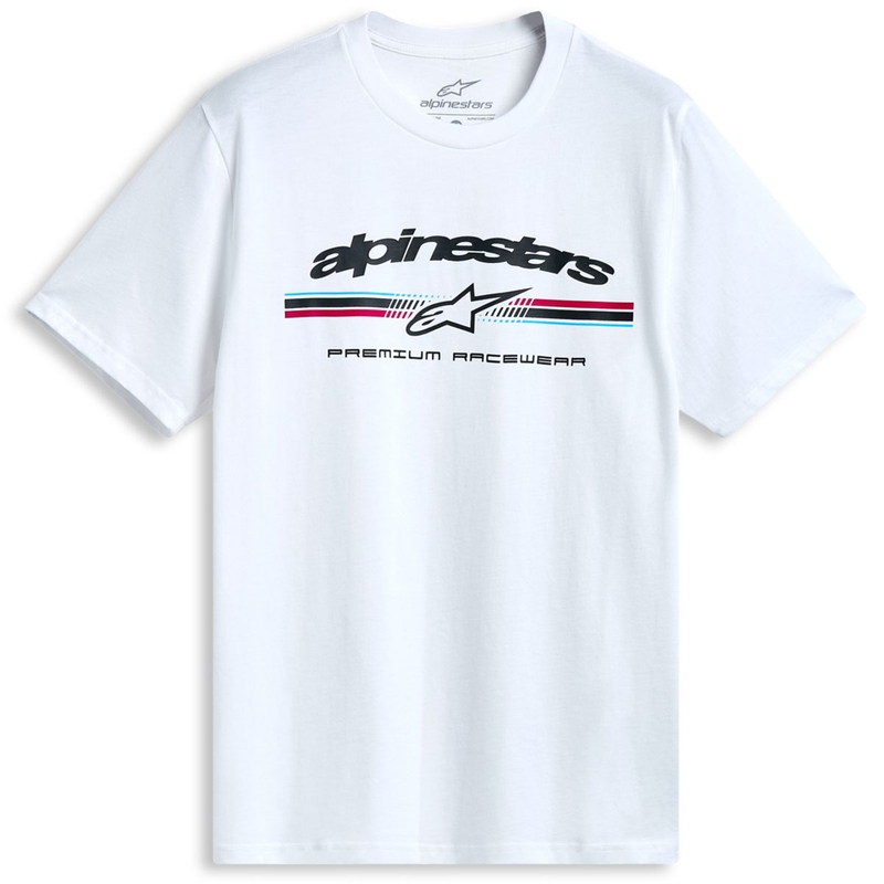 T-shirt Alpinestars Prevail CSF blanc