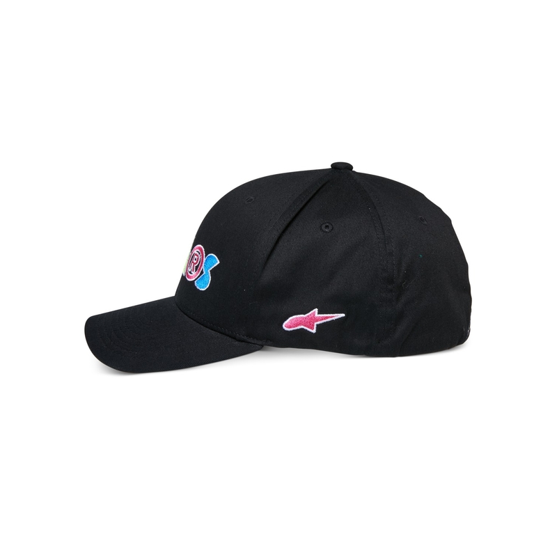 Casquette Alpinestars Cereal Flexback Noir