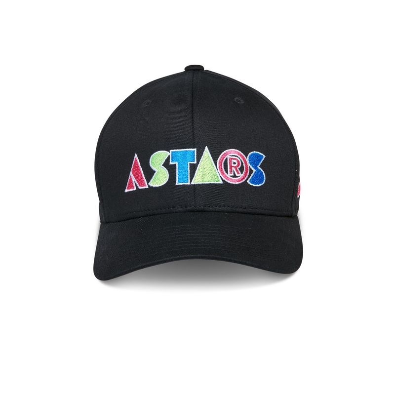 Casquette Alpinestars Cereal Flexback Noir