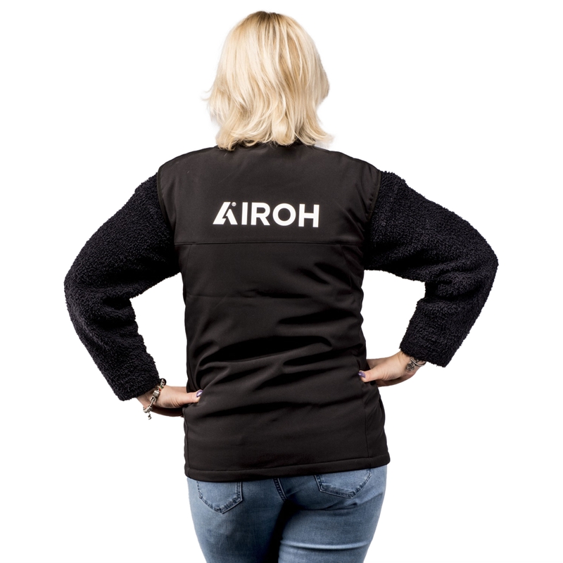 Gilet Airoh noir