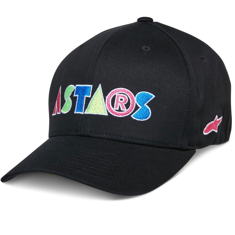 Casquette Alpinestars Cereal Flexback Noir