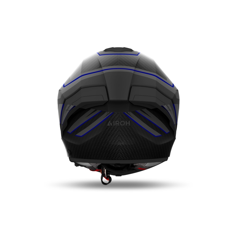 Casque moto intégral Airoh MATRYX Sentinel bleu mat