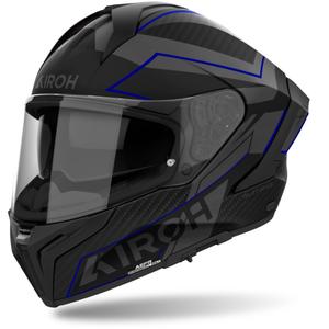 Casque moto intégral Airoh MATRYX Sentinel bleu mat