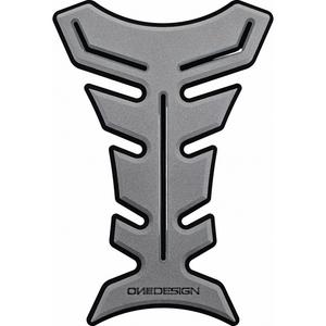 Autocollant pour réservoir de carburant - HDF9G gris