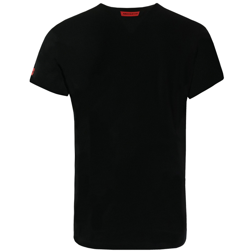 T-shirt MotoZem « Les motos sont notre passion » noir
