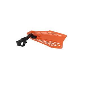 Chrániče páček POLISPORT MX FORCE with universal handlebar mounting kit Černá