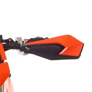 Chrániče páček POLISPORT S-DUAL Černý/černý