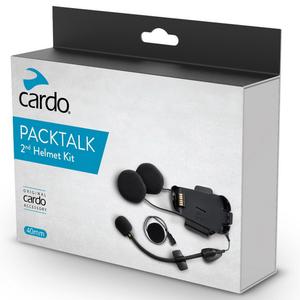 Kit audio interphone Bluetooth CARDO PACKTALK BOLT