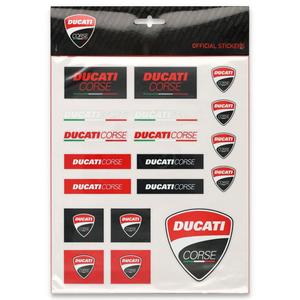 Autocollants Ducati BIG STICKER SET