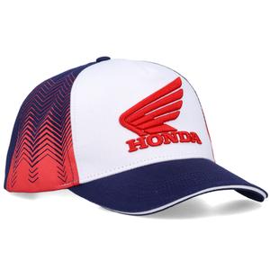 Casquette de baseball HRC bleu-blanc-rouge