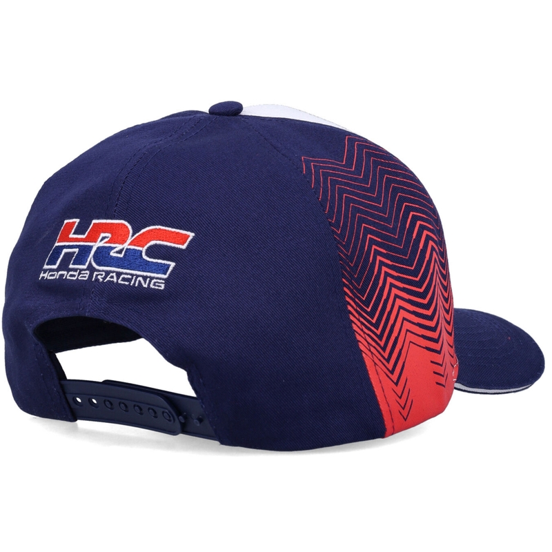 Casquette de baseball HRC bleu-blanc-rouge