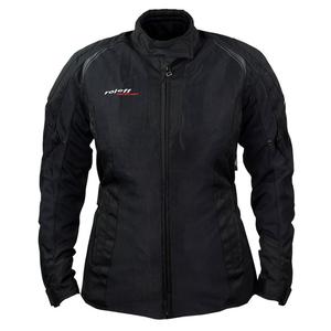 Veste moto femme Roleff Mesh noir