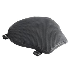 Coussin de siège gonflable Oxford Air Seat Adventure et Touring noir