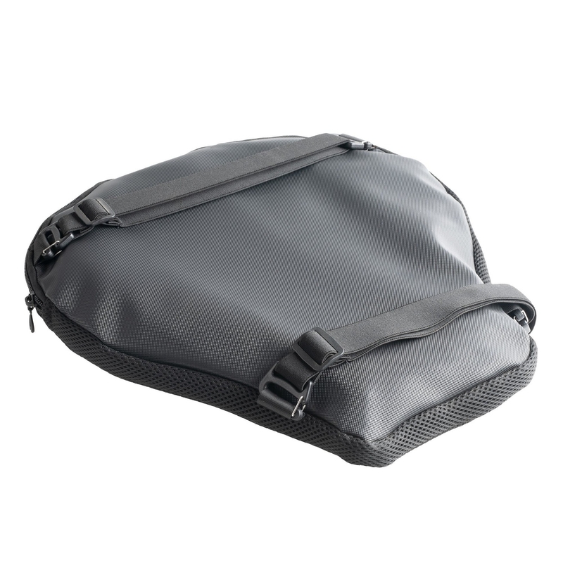 Coussin de siège gonflable Oxford Air Seat Adventure et Touring noir